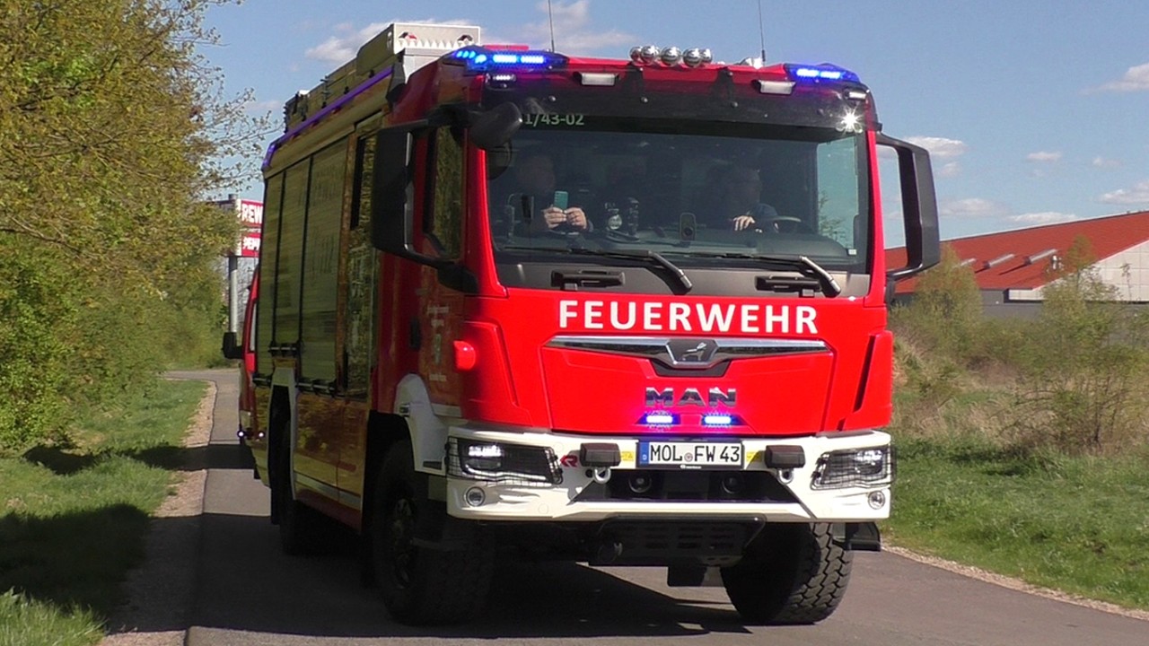 [Neues HLF für Hönow] Übergabe des neuen HLF 20 der Freiwilligen Feuerwehr Hönow
