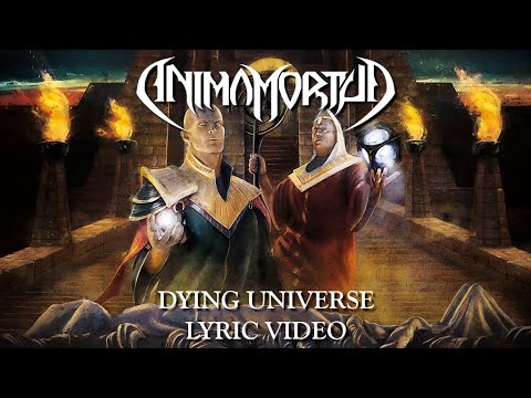 Animamortua - Dying Universe (LYRIC VIDEO)