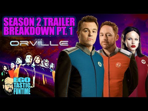 The Orville Season 2 Comic Con Trailer Breakdown 2018 Part 1 | TALKING THE ORVILLE