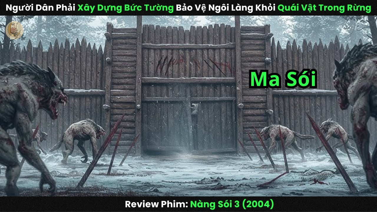 [Review Phim] Người Dân Phải Xây Dựng Bức Tường Bảo Vệ Ngôi Làng Khỏi Quái Vật Trong Rừng