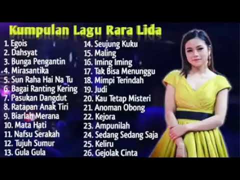 kumpulan lagu rara lida