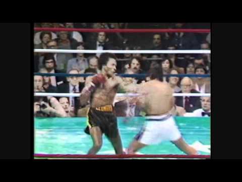 Sugar Ray Leonard Vs  Roberto Duran 2 Rds 5 6 7 8