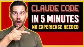 How to Start With Claude Code in 5 Minutes (No Experience Needed)