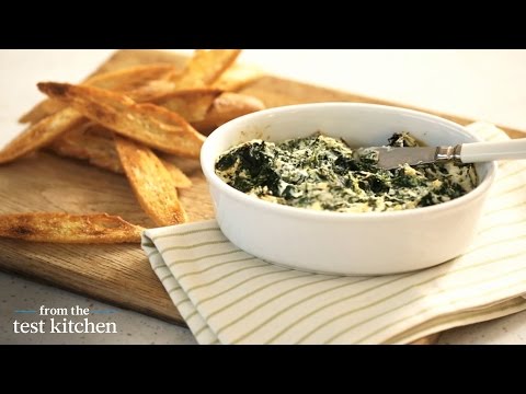 Baked Ricotta and Greens - Everyday Food - From the Test Kitchen