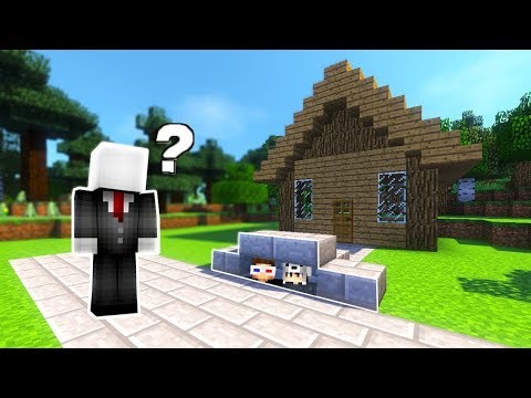 SLENDERMAN'DAN KAÇIŞ! - Minecraft #1