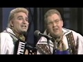 John Candy & Eugene Levy on Letterman - Schmenge Brothers Retirement 1985