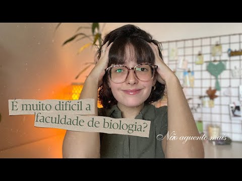 A Faculdade de Biologia é Difícil? || Giulia Della