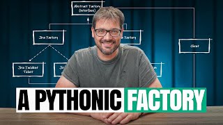 Download the video "The Factory Design Pattern is Obsolete in Python"