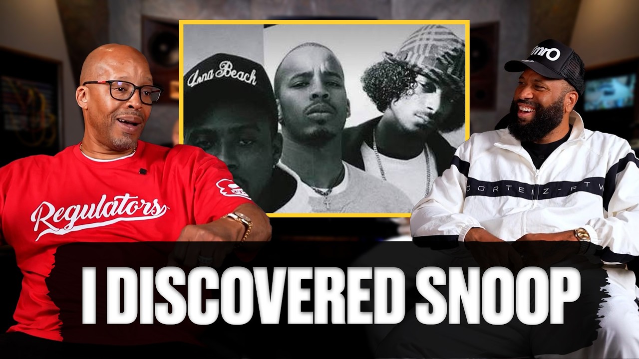 How I Discovered Snoop Dogg BEFORE Dr. Dre
