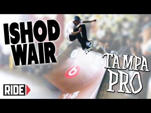 Ishod Wair at Tampa Pro 2014