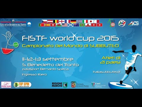 immagine di anteprima del video: SUBBUTEO FISTF FLORES-BERTELLI WORLD CUP 2015