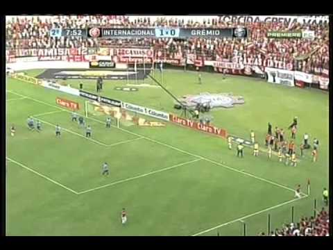 JOGO COMPLETO - INTERNACIONAL 2x1 Grêmio - Quartas Taça Piratini Gauchão 2013 - PFC