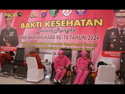 PRESISI UPDATE : POLDA KALTIM GELAR BAKTI KESEHATAN &amp; BAKSOS 29/06/2024 (21.00)