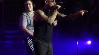 Video thumbnail of ""Unholy Confessions & Fan Plays Lead Guitar" Avenged Sevenfold@Giant Center Hershey, PA 5/8/14"
