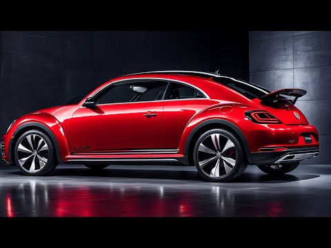 New 2025 VW Beetle Finally Reveal - New Model Review, Specs & Features! #vw #vwbeetle #carreview