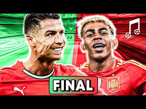♫ PORTUGAL & SPAIN REACH NATIONS LEAGUE FINAL | Parody The Emptiness Machine - Linkin Park