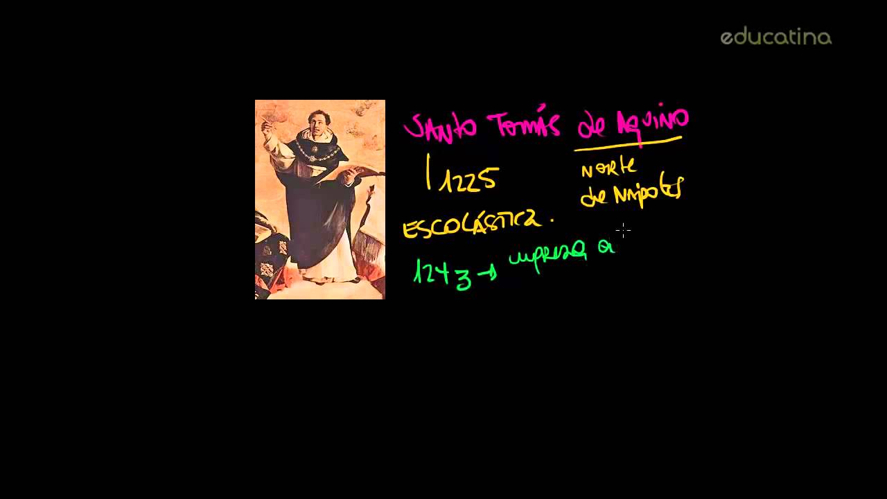 San Agustín de Hipona y Santo Tomás de Aquino   Filosofía   Educatina