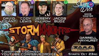 Save or Dice: Storm Knights - Episode 01 | Torg Eternity