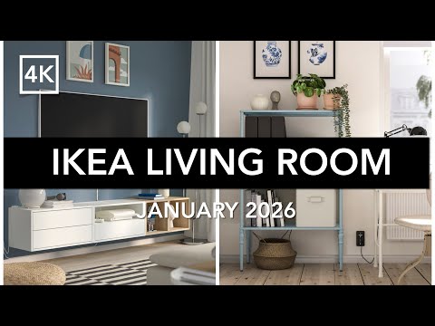 IKEA 2026 Showroom Shopping Tour | Living Room January 2026 | Shop With Me