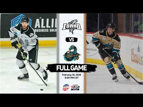 ECHL Free Live Stream - Idaho Steelheads vs Tahoe Knight Monsters | FloHockey