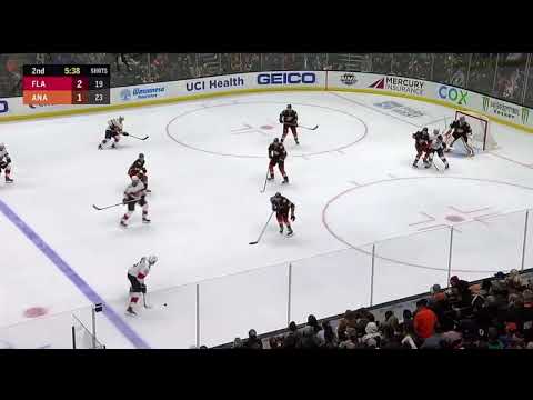 Aleksi Saarela’s first NHL goal