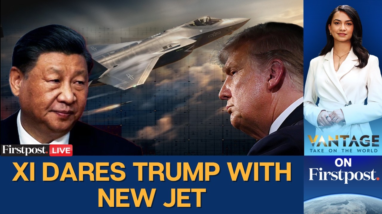 China Unveils New Stealth Jet to Rival US F-35; Will Pakistan Buy It? | LIVE