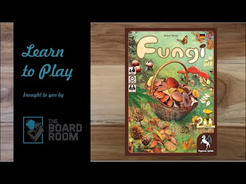 Learn to Play: Fungi