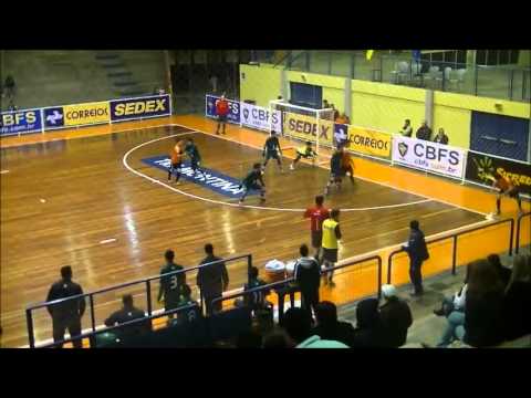 Taça Brasil Sub-20 2013 - Semifinal - ACBF 2x2 Goiás