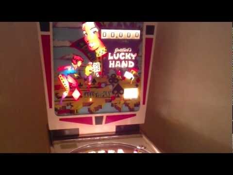 Lucky Hand Pinball Machine - Drop Target Add-a-Ball