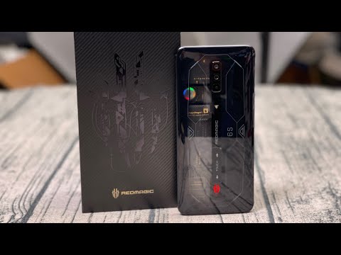 Red Magic 6S Pro - This Gaming Phone is a BEAST!