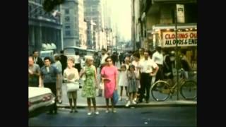 (Music video) Petula Clark – Downtown (New York - 1965)