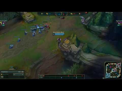 Kai'Sa one shot Gunblade/Muramana PBE pre release (custom match)