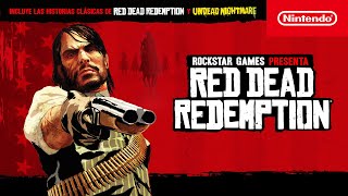 Nintendo Red Dead Redemption – ¡Llega el 17 de agosto! anuncio