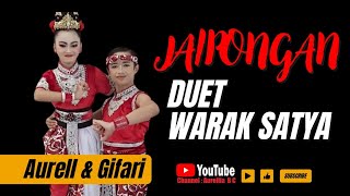Download lagu Baruuùu  (Duet Warak Satya) Aurell & Gifari mp3