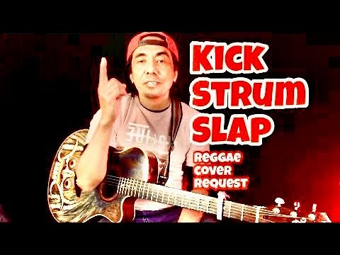 How I play Reggae Beat Technique on Acoustic Guitar (Solo) SONG COVER REQUESTED