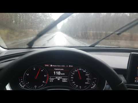 Acceleration Audi a6 3.0 TDI 204 KM 2013 Quattro S-tronic
