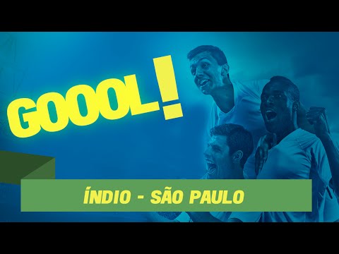 LNF 2015 - QUARTAS DE FINAL - GOL - ÍNDIO - SÃO PAULO