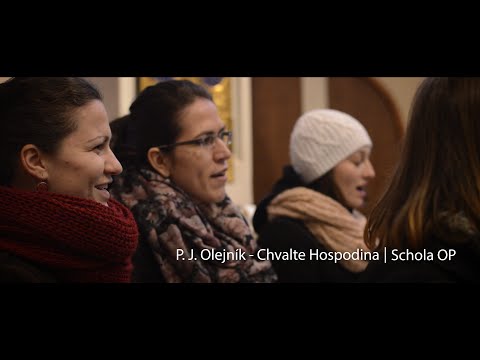 P. Josef Olejník - Chvalte Hospodina | Žalm 150 | Schola OP | EN,CZ sub