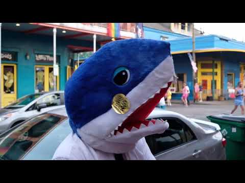 Ecirb Müller's Twisted Dixie & the talking shark