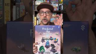 Fractured Sky Awakening! #boardgames #tabletop #tabletopgames #magnets #gamenight #bluffing