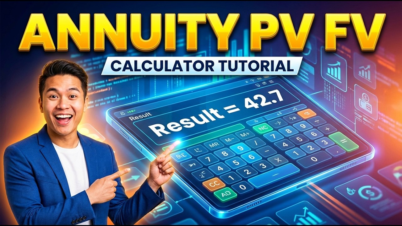 Annuity Pv Fv Interactive Calculator