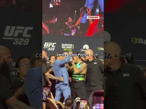 😮 Benoît Saint Denis et McGregor battus en moins d'une minute : un flop historique ? #shorts #ufc