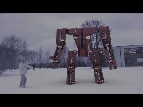 Riot Control Robot Showcase 2021