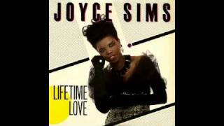 Joyce Sims - Lifetime Love [12