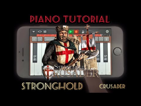 Stronghold Crusader "Dar Meshq" On IPhone (GarageBand)