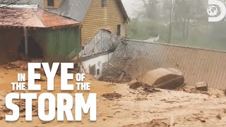Massive Mudslide in Appalachia | In The Eye Of The Storm | Discovery