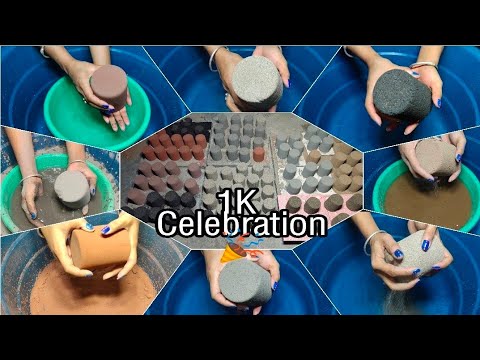 Asmr - 1K celebration 🎉 🎈 9 texture crumbling 😊 all requests completed 🤗🤗