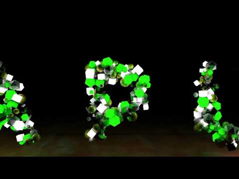 Animated Mograph with Dynamics