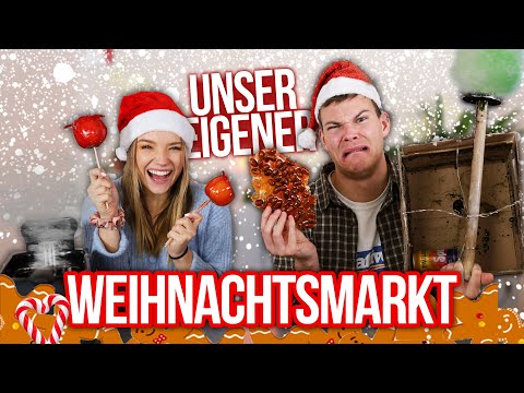 OUR OWN CHRISTMAS MARKET AT HOME 🎄😍 Crazy cooking and baking with @JoeysJungle