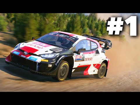 EA Sports WRC Career Mode Gameplay Walkthrough Part 1